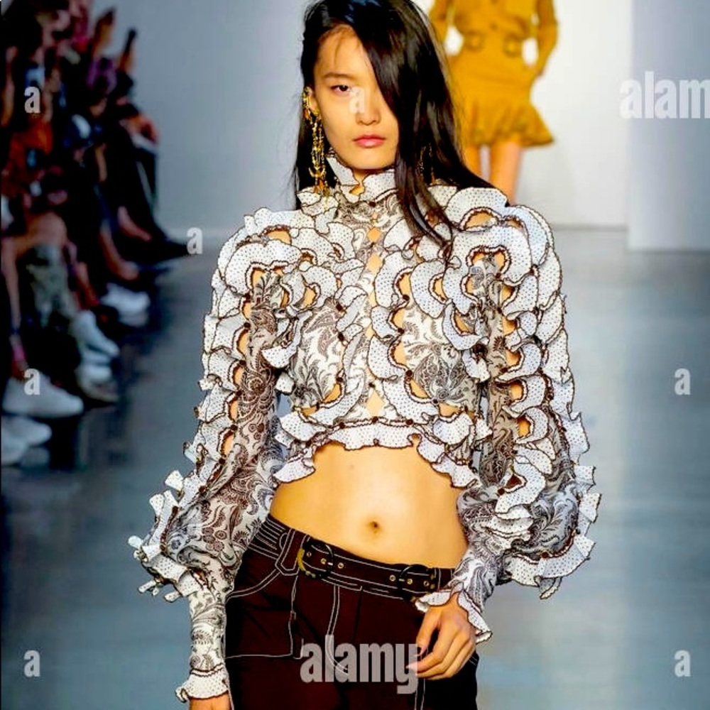 ZIMMERMANN stunning runway top.